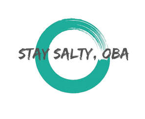 STAY SALTY, OBA Logo